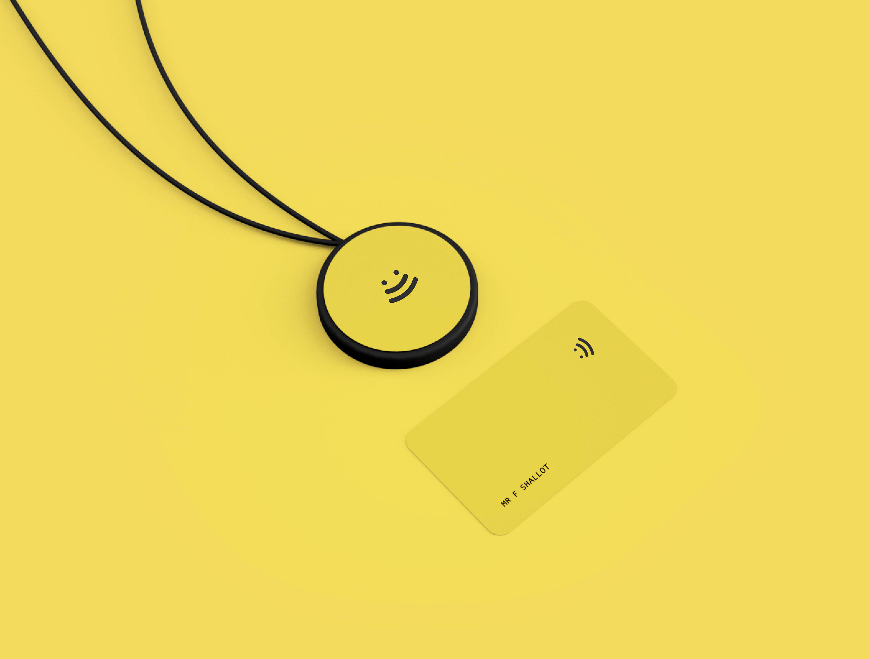 Give payment card and reader 3d render