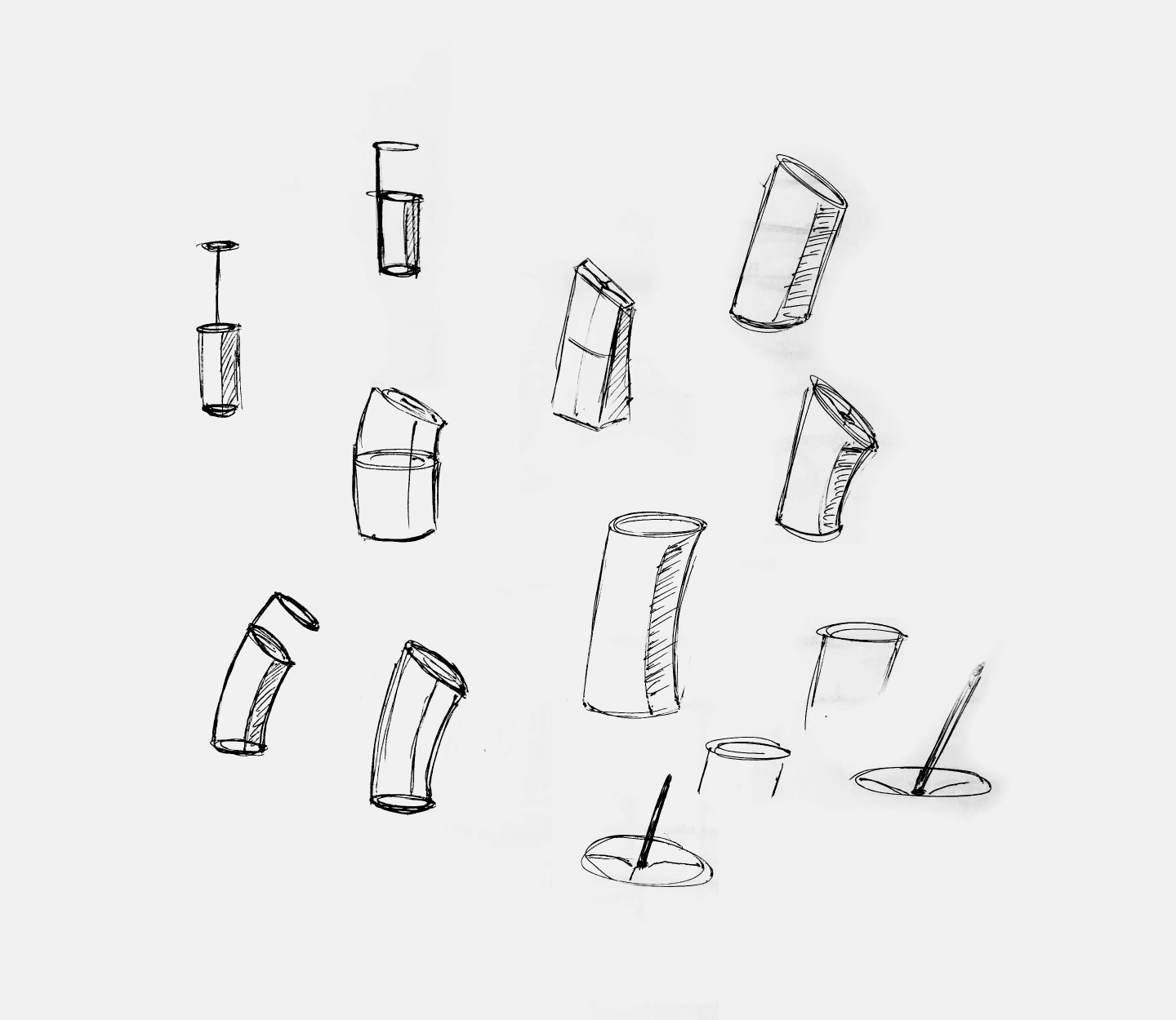 Form sketches of lean objects