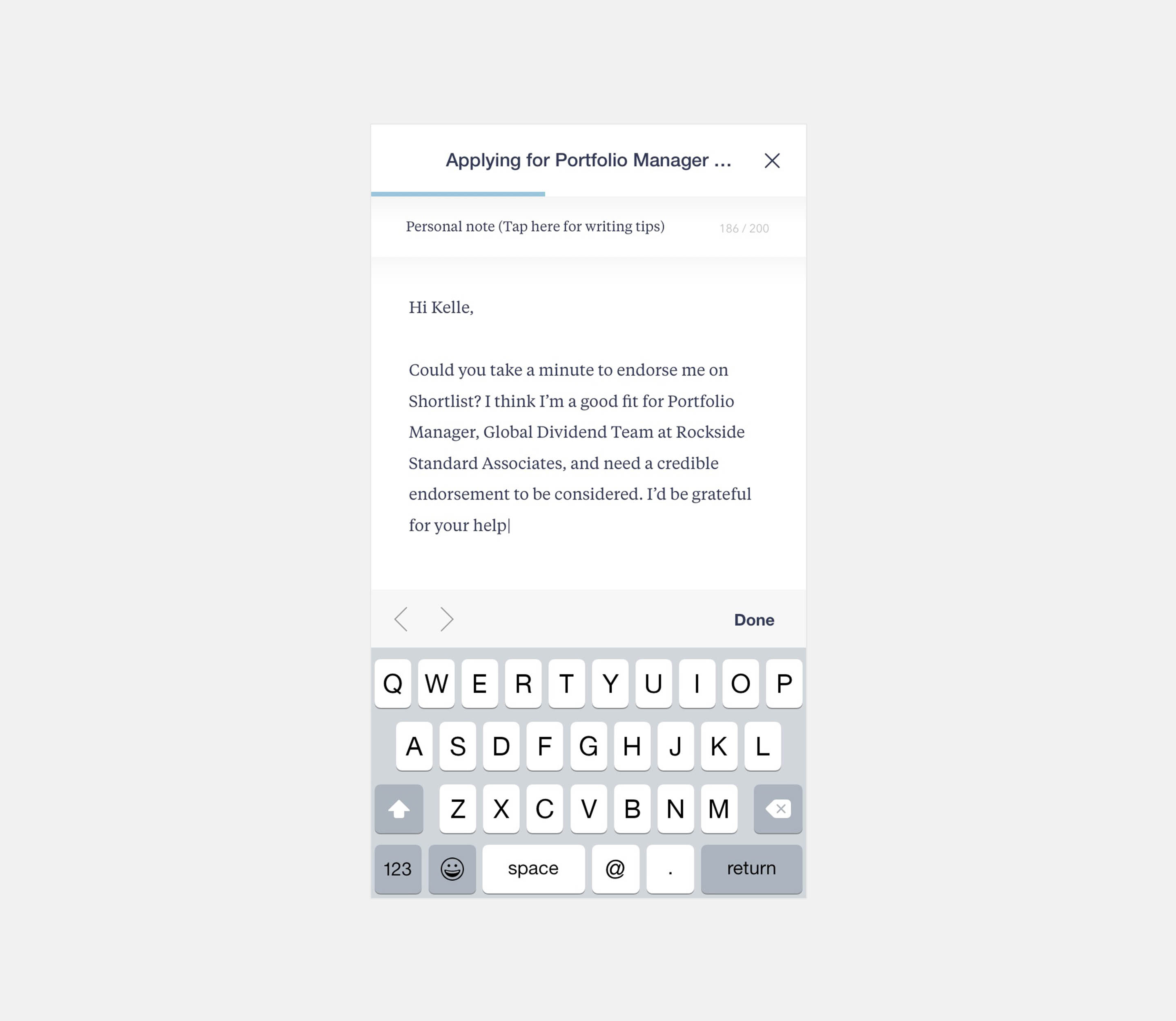 Expandable type assistant feature