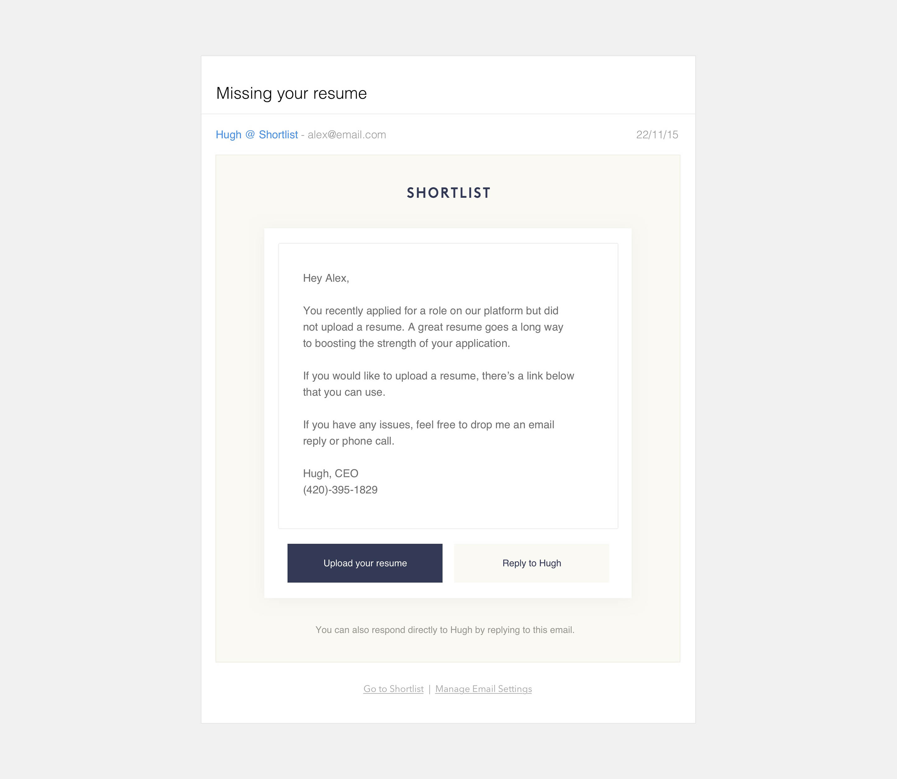 Hybrid branded and plain text email